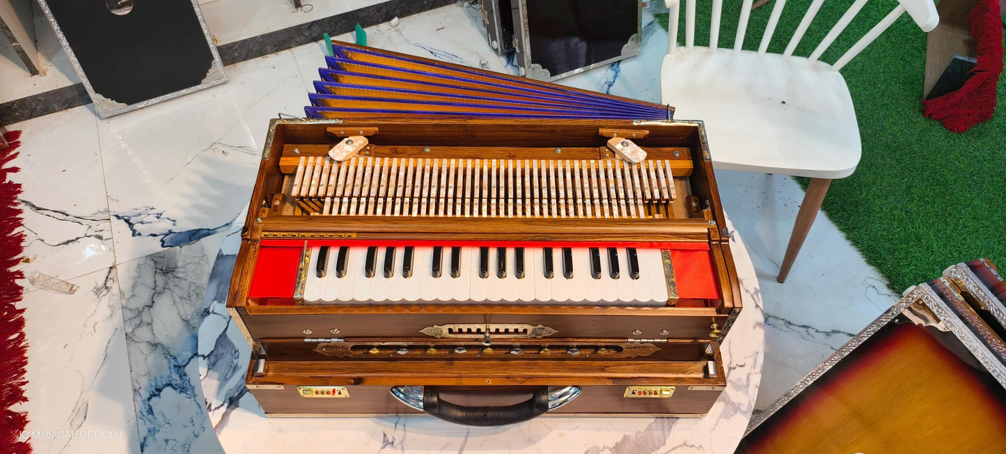 3LINE 9SCALE CHANGER Wooden mat finish with custom nameplate cutting