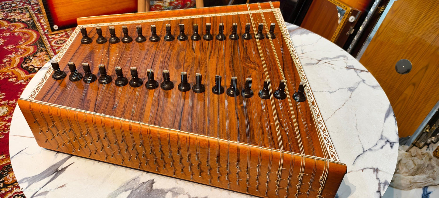 SANTOOR|SANTUR Pt Shiv Kumar Sharma style With Hardcase