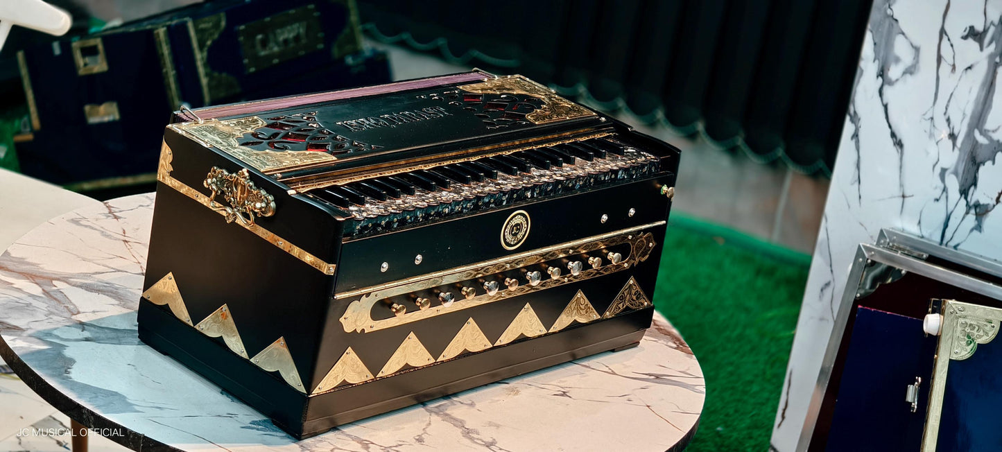 Qawali Style Scale Changer: Black & Gold Edition