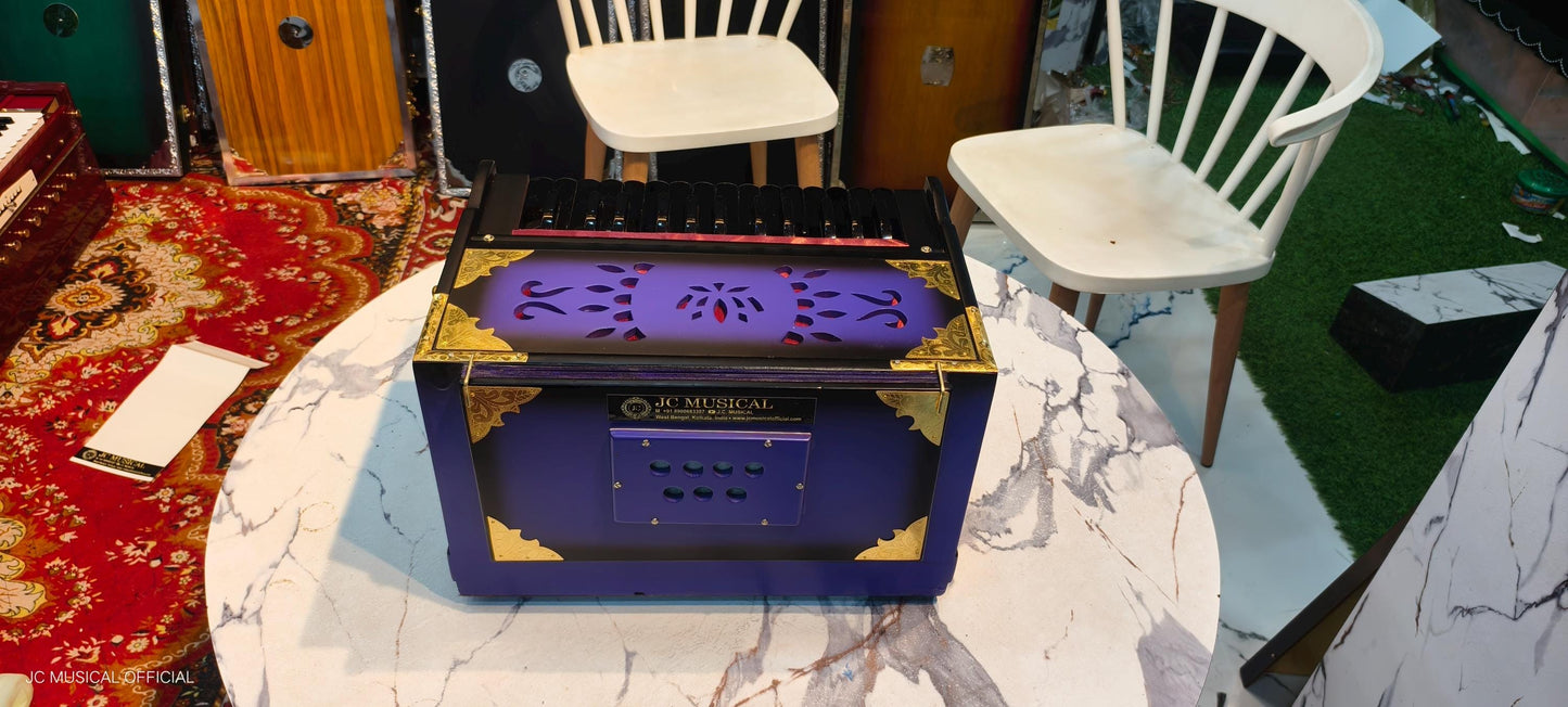 2LINE 27Keys | most portable HARMONIUM| limited purple edition|bass male