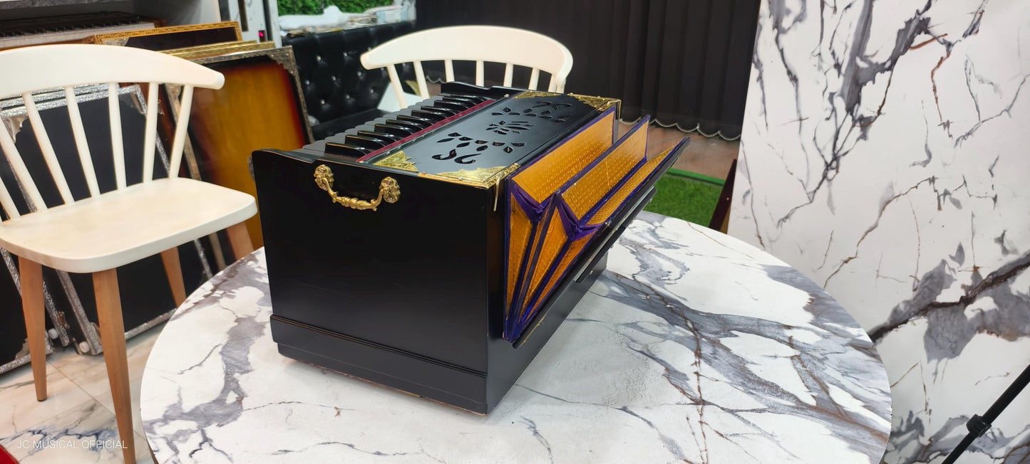 2LINE MINI HARMONIUM| Limited Black Edition| only 7kg most portable