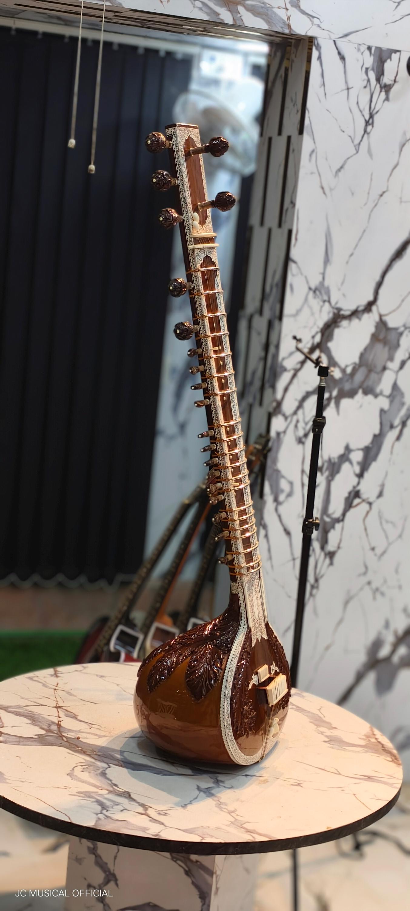SITAR PROFESSIONAL RAVISHANKAR Style