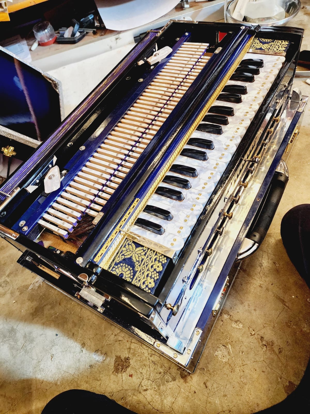 9SCALE CHANGER 3LINE HARMONIUM
