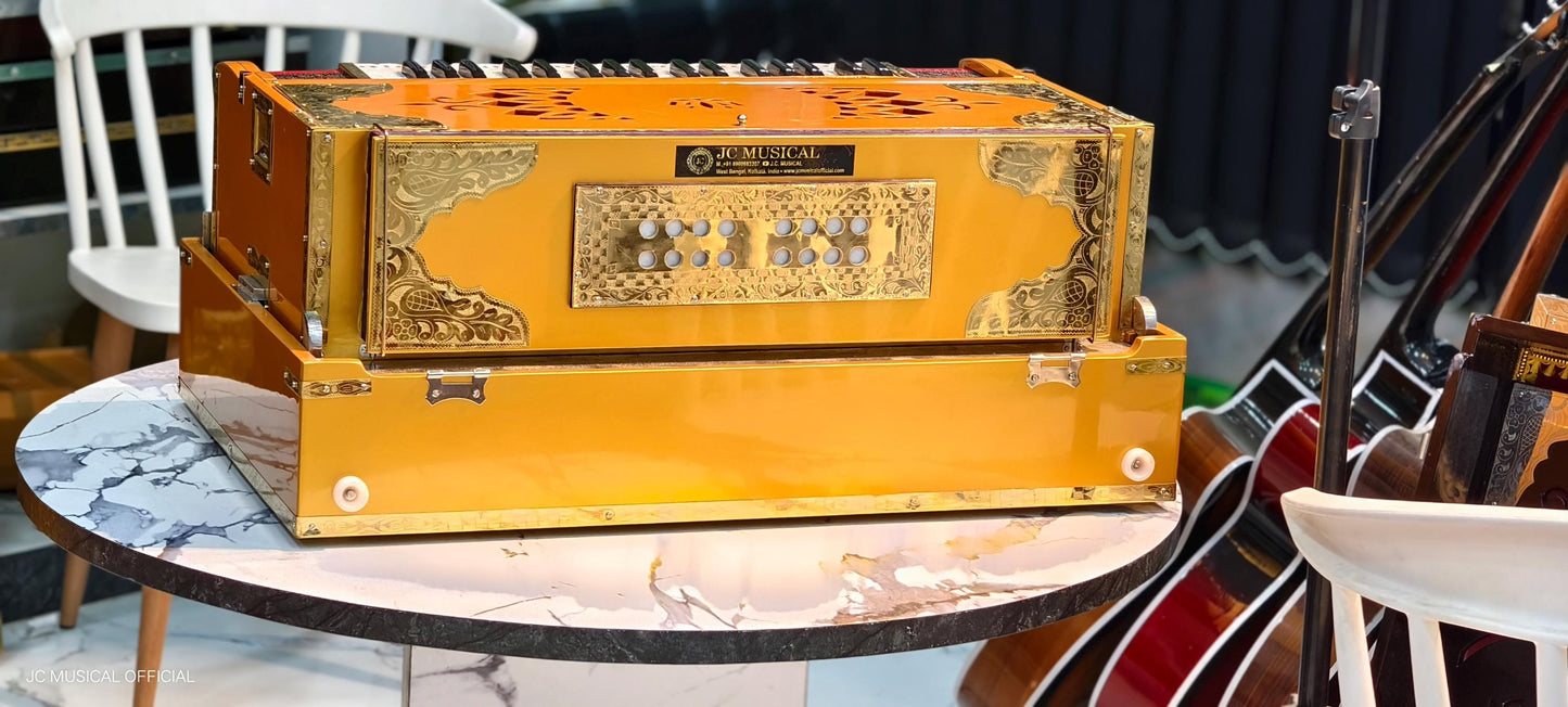 4line 13scale changer with customised nameplate and gold metallic colour