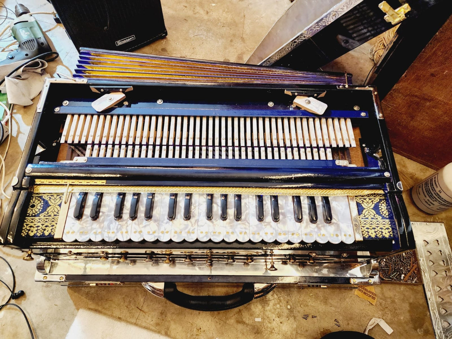 9SCALE CHANGER 3LINE HARMONIUM