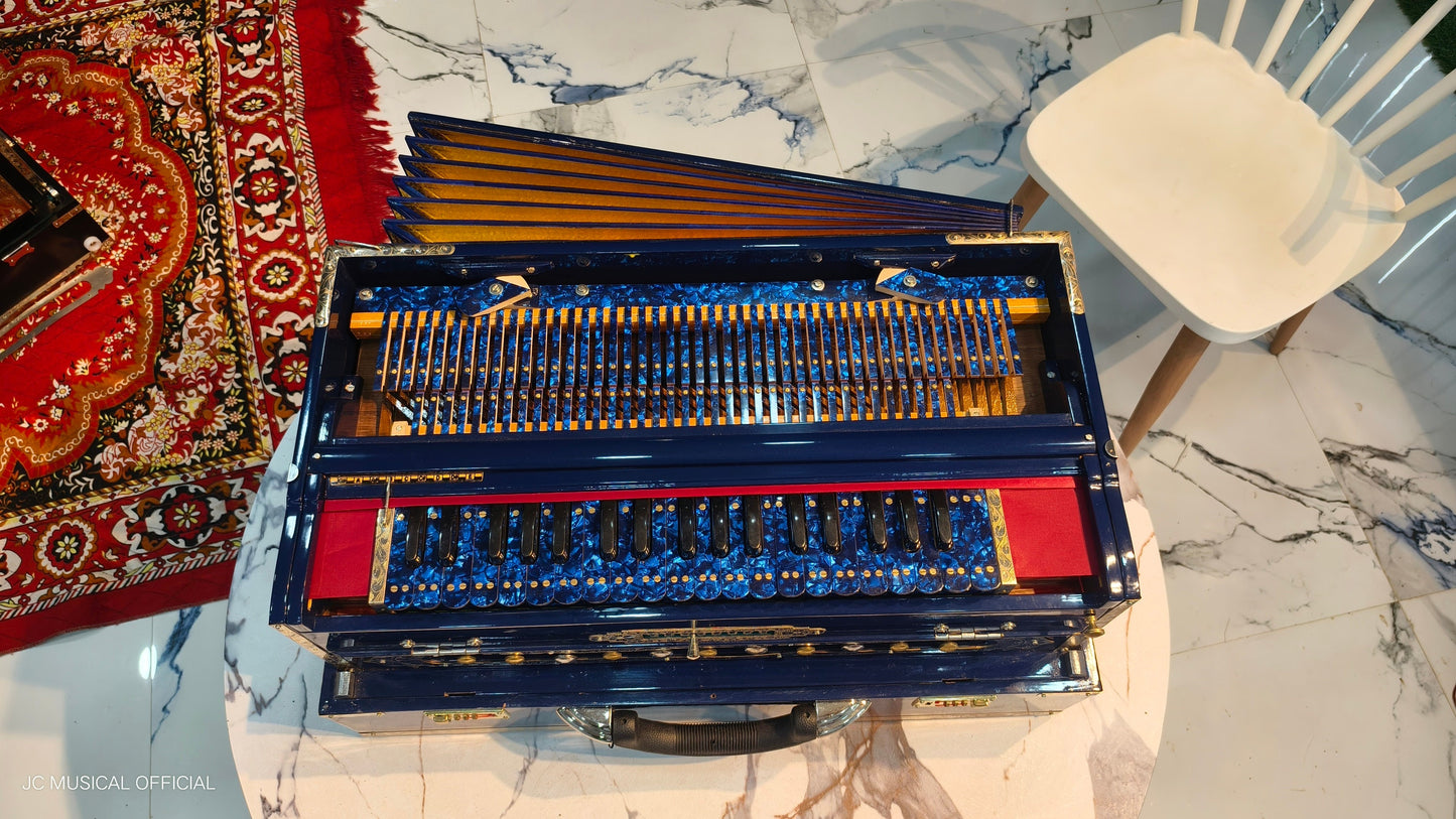 3line 9scale changer limited BLUE edition with custom nameplate