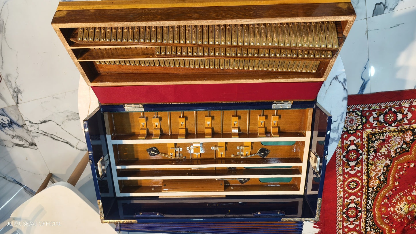 3line 9scale changer limited BLUE edition with custom nameplate