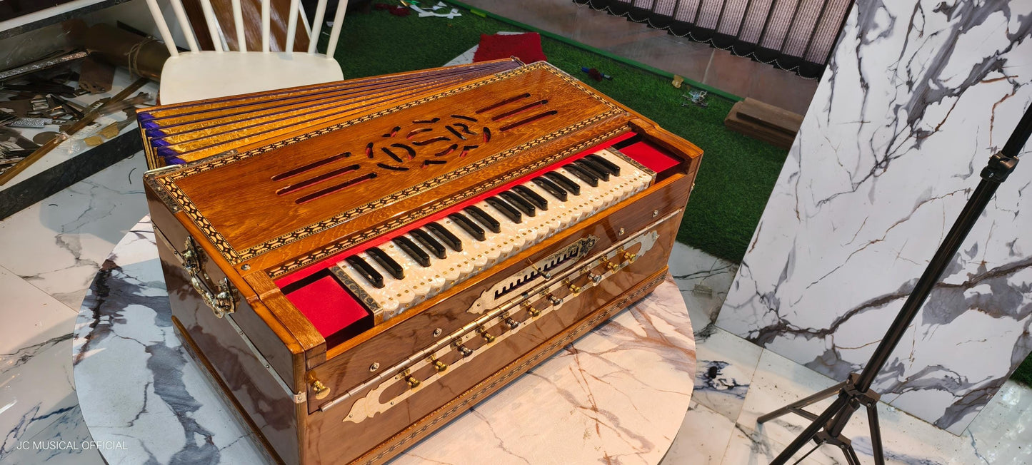DS RAMSINGH 4LINE 13 SCALE Changer harmonium