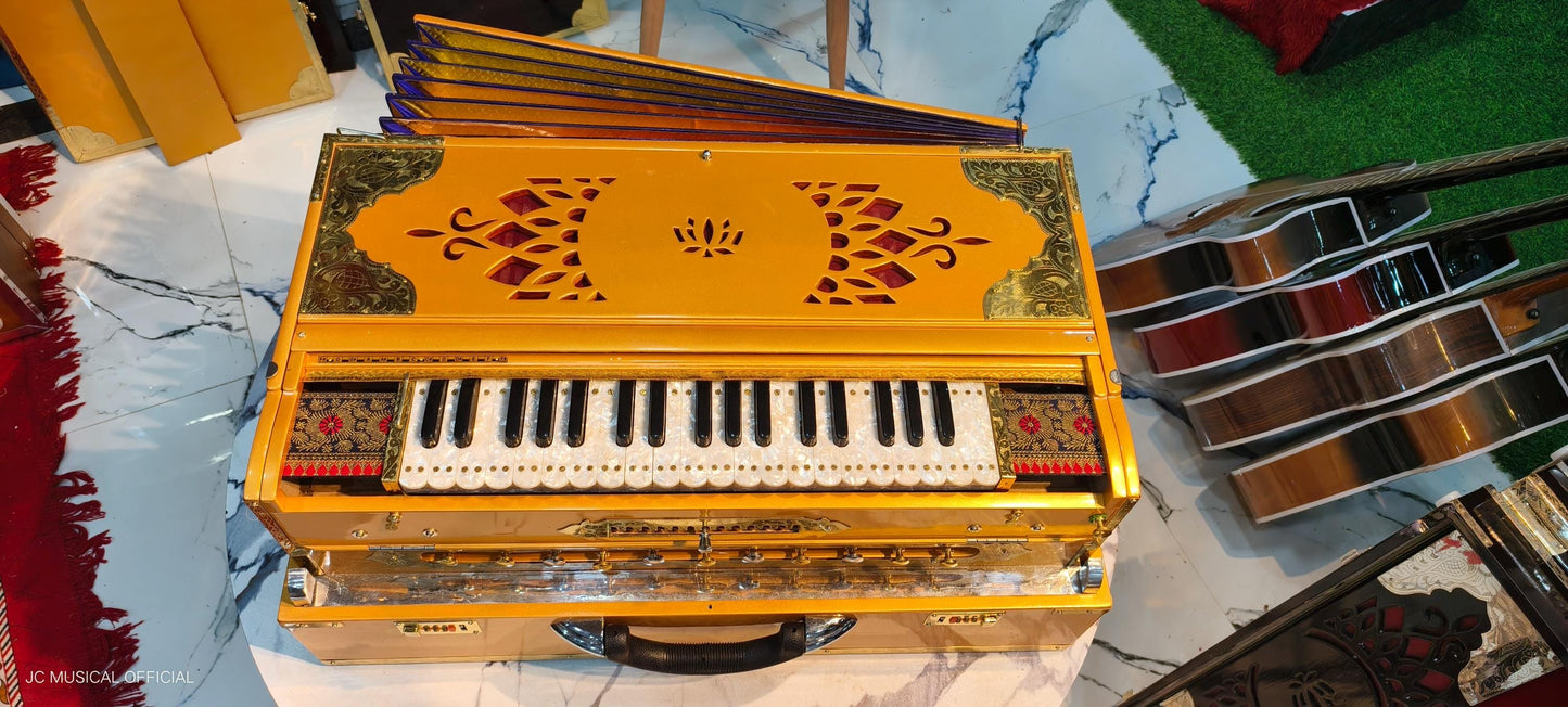 4line 13scale changer with customised nameplate and gold metallic colour