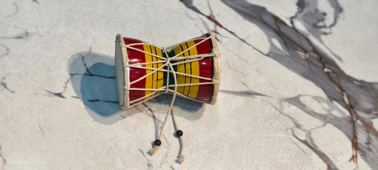 INDIAN HANDMADE DAMRU| Drum| damaru | hand drum
