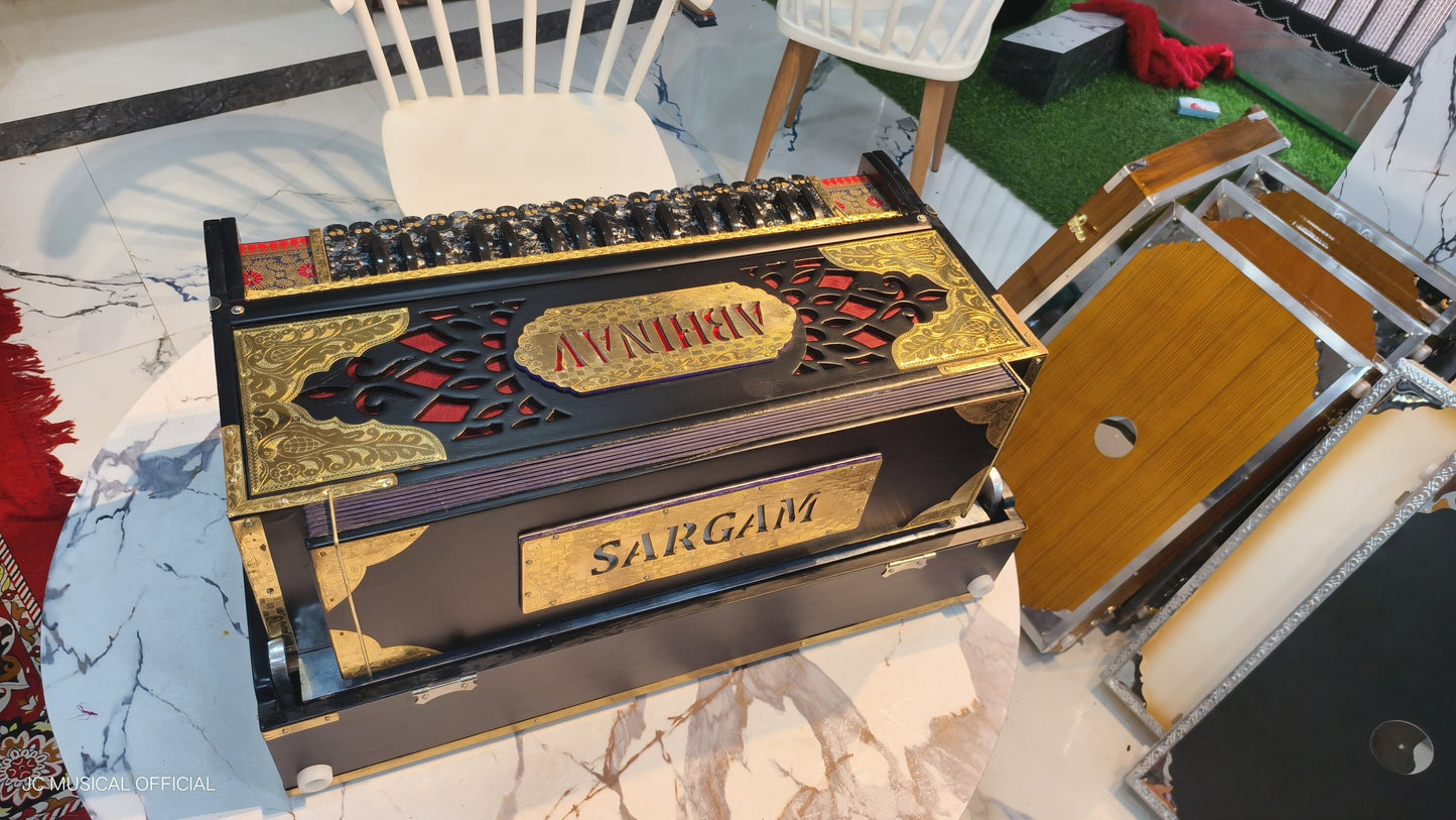 3line 9scale changer limited BLACK edition with custom nameplate