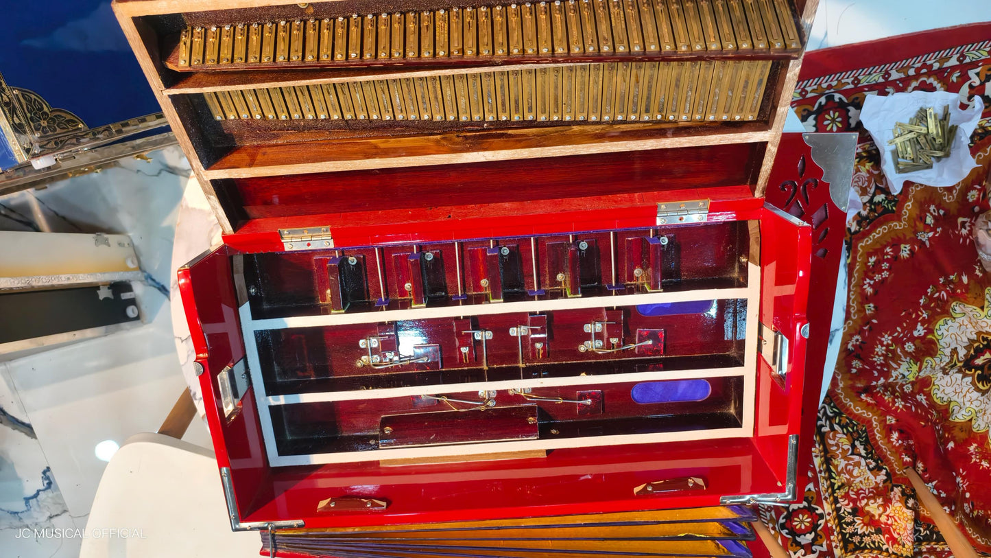 2line Harnonium RED BEAUTY premium segment