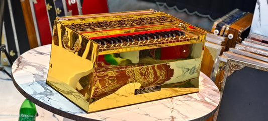 golden beauty 3line coupler harnonium limited edition