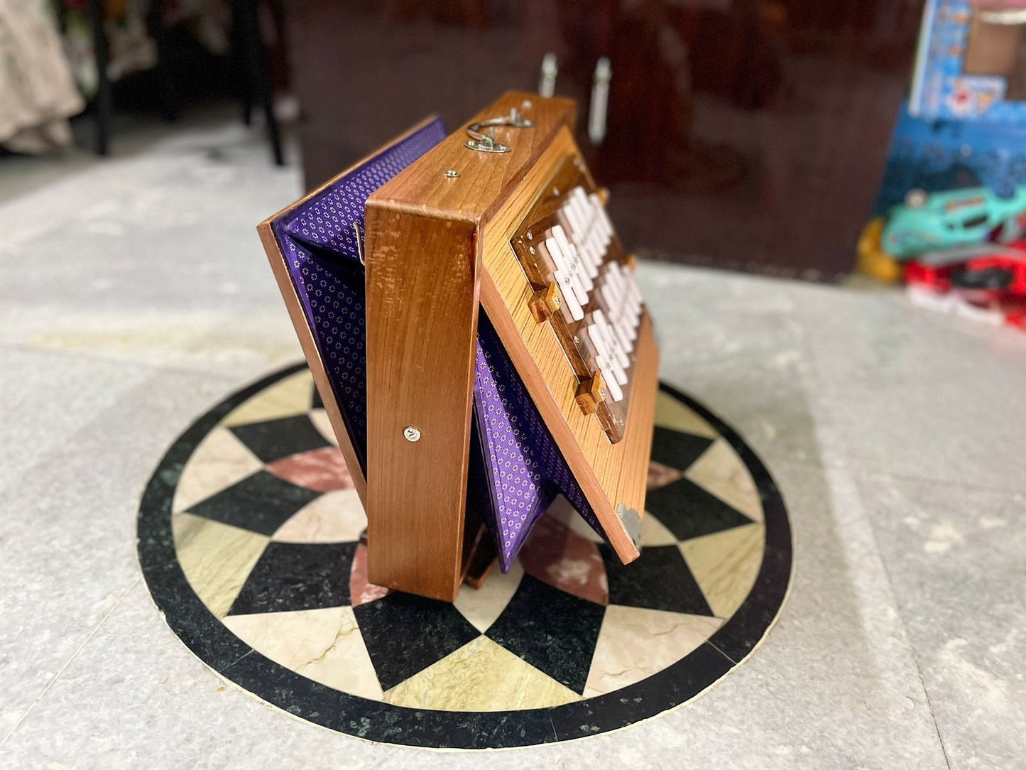 2line Shruti box 26reeds|C4-C5|Lower+Medium octeve|