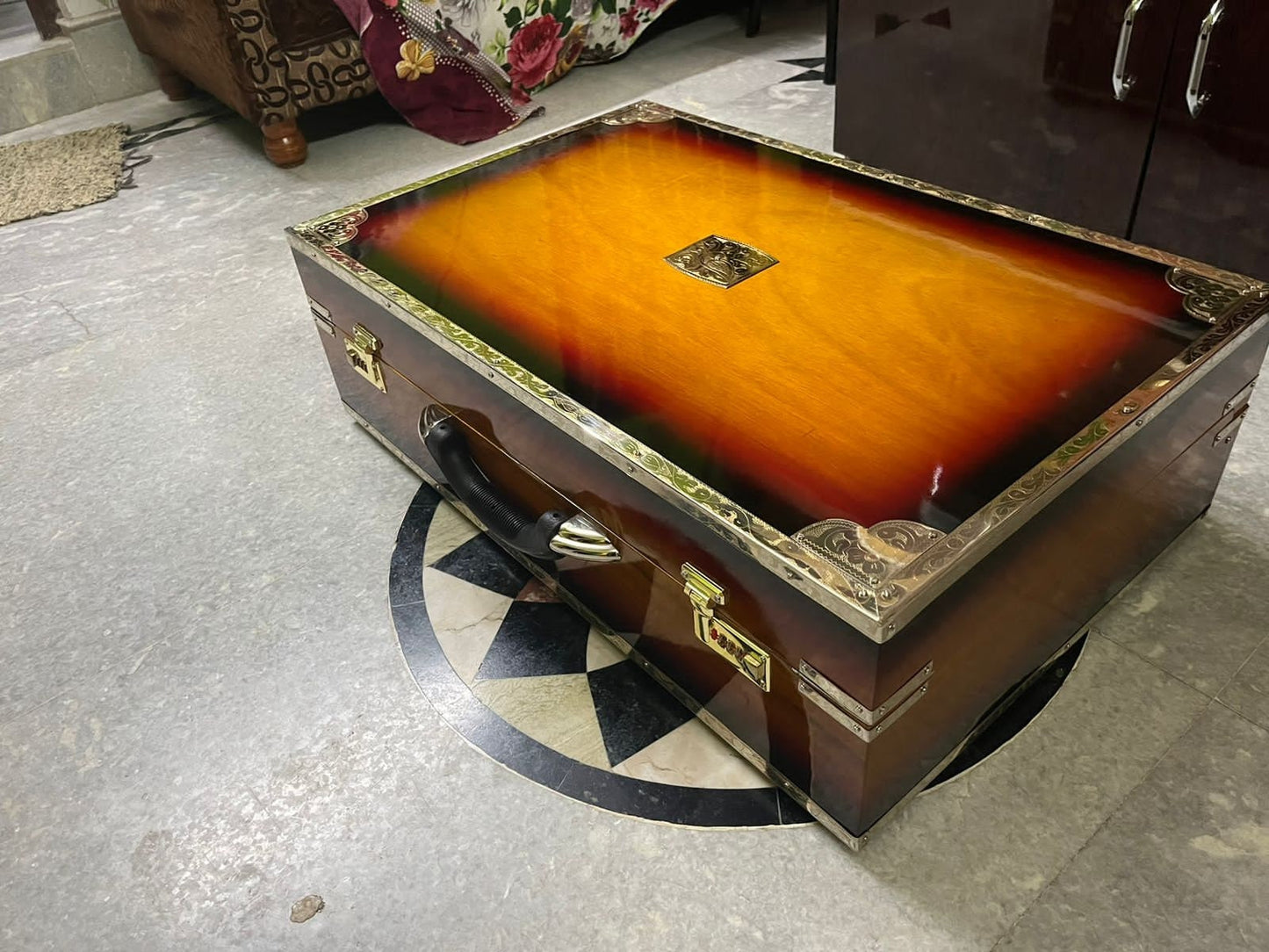 4line 13scale changer .. customised model sunbrast colour with customised nameplate