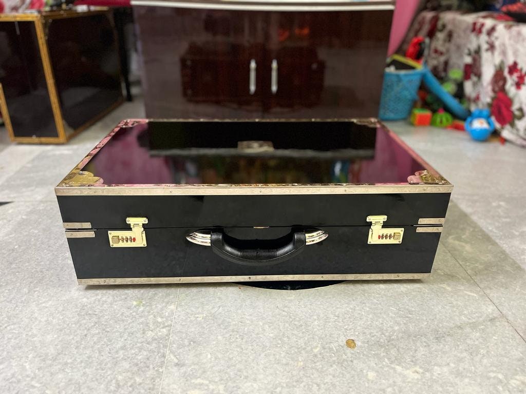 4line 13scale black colour with customised names