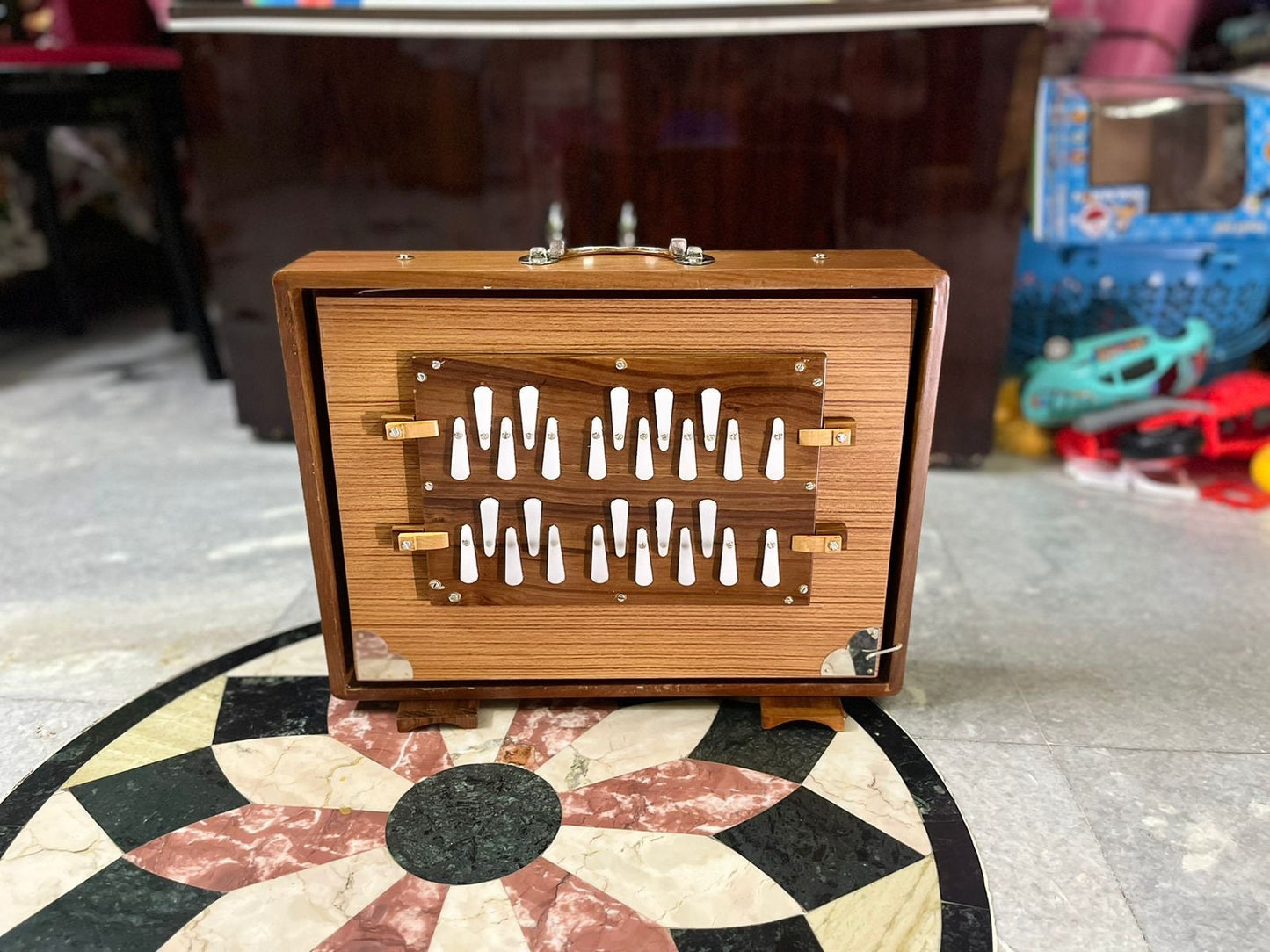 2line Shruti box 26reeds|C4-C5|Lower+Medium octeve|