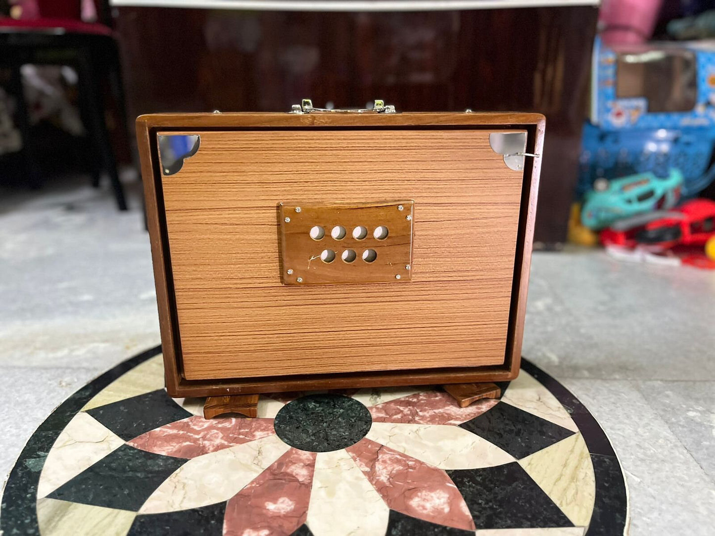 2line Shruti box 26reeds|C4-C5|Lower+Medium octeve|