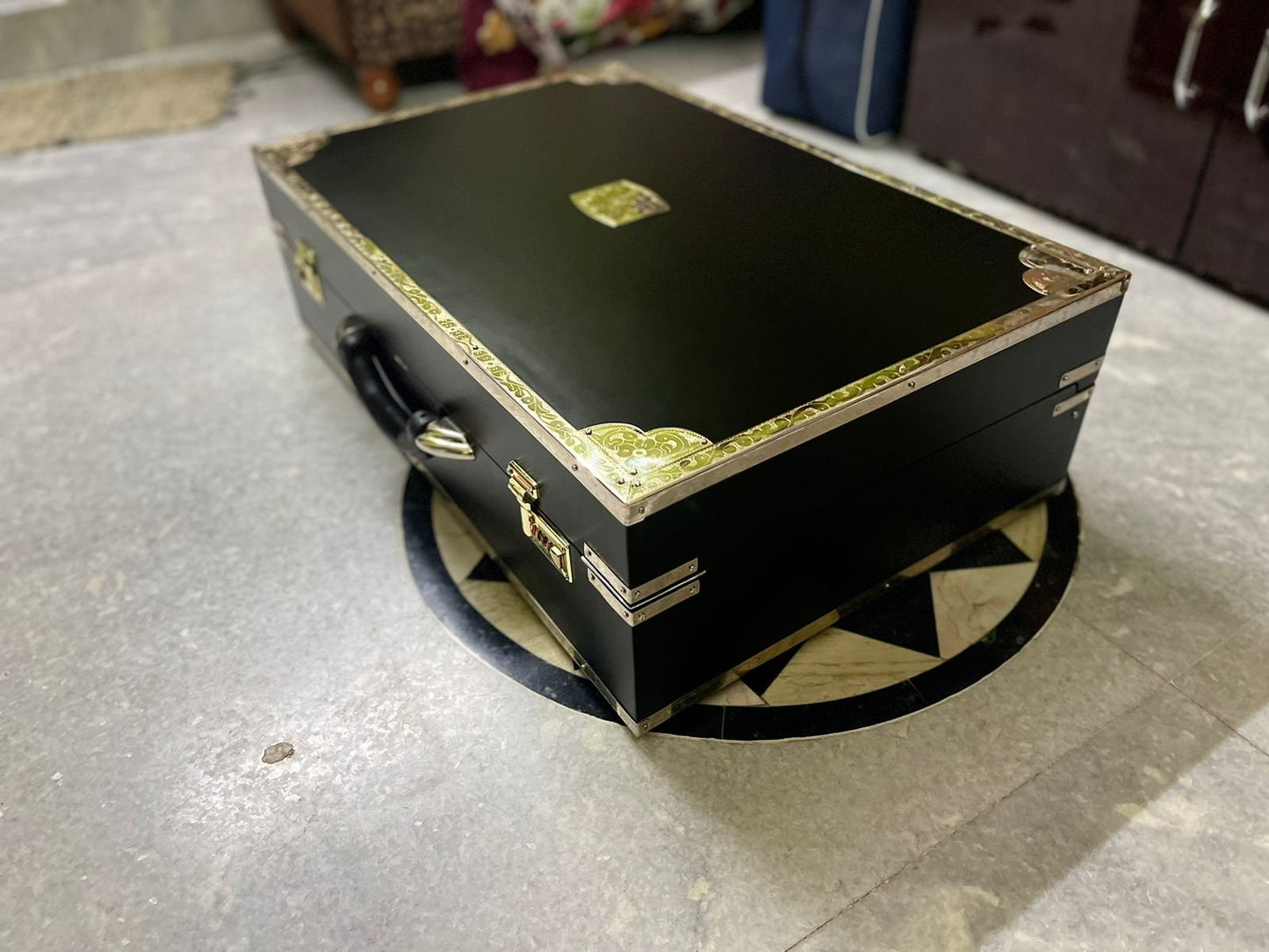 4Line 13scale with very rare material black edition with one sided 12gram stoper system