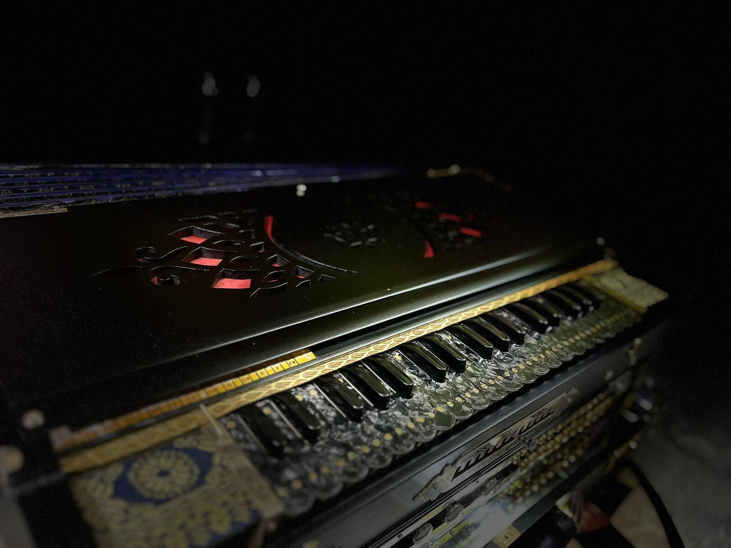 4Line 13scale with very rare material black edition with one sided 12gram stoper system