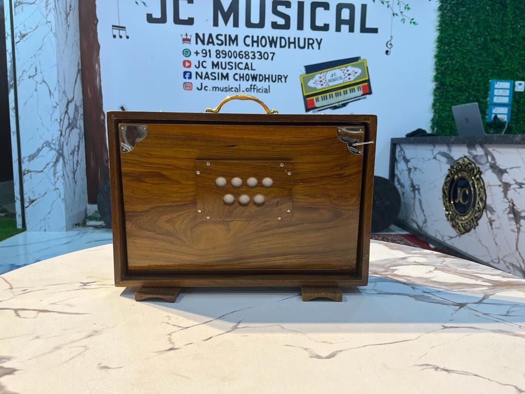 SHRUTI BOX 16×12×3inches Big Size|C3-C4|Lower octeve|professional model