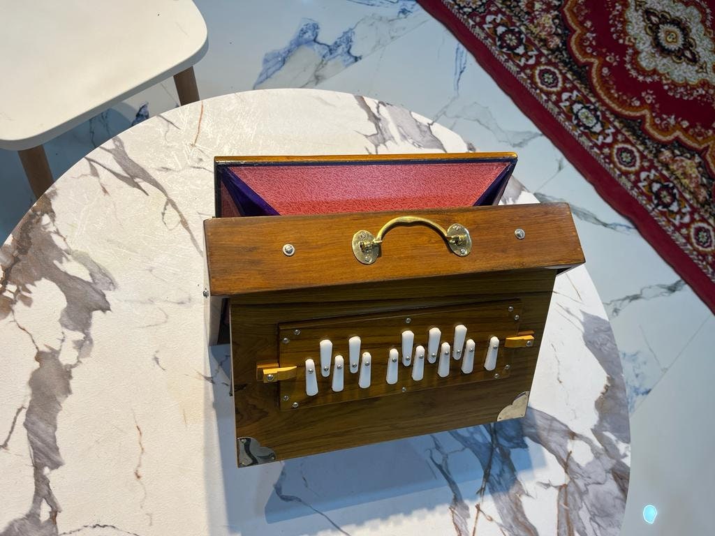 SHRUTI BOX 16×12×3inches Big Size|C3-C4|Lower octeve|professional model