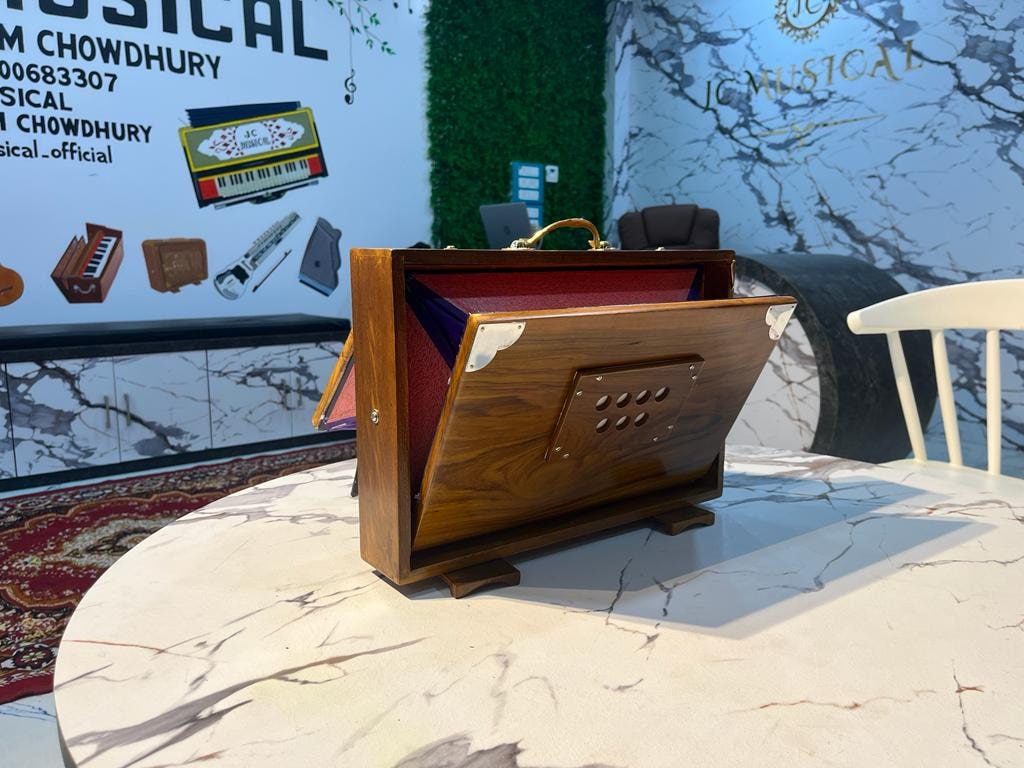 SHRUTI BOX 16×12×3inches Big Size|C3-C4|Lower octeve|professional model