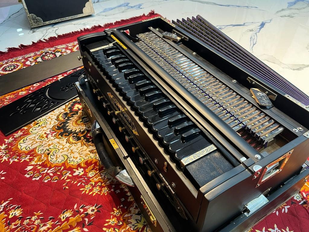 Scale chnager 3line 9scale.. BLACK BEAUTY with custom nameplate cutting