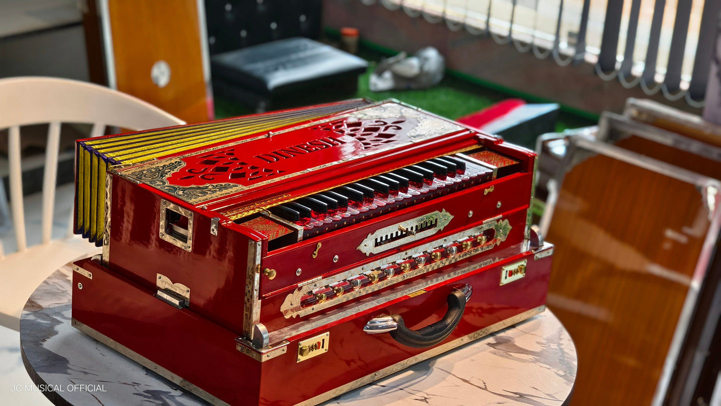 4line 13scale with entic rare RED material and custom nameplate