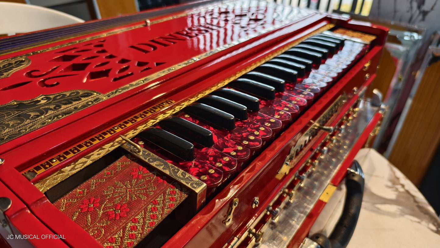 4line 13scale with entic rare RED material and custom nameplate