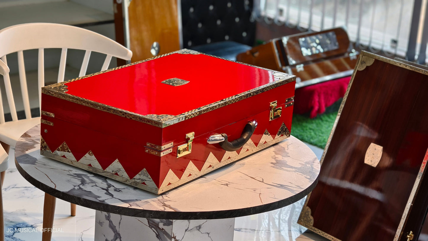 4line 13scale with entic rare RED material and custom nameplate