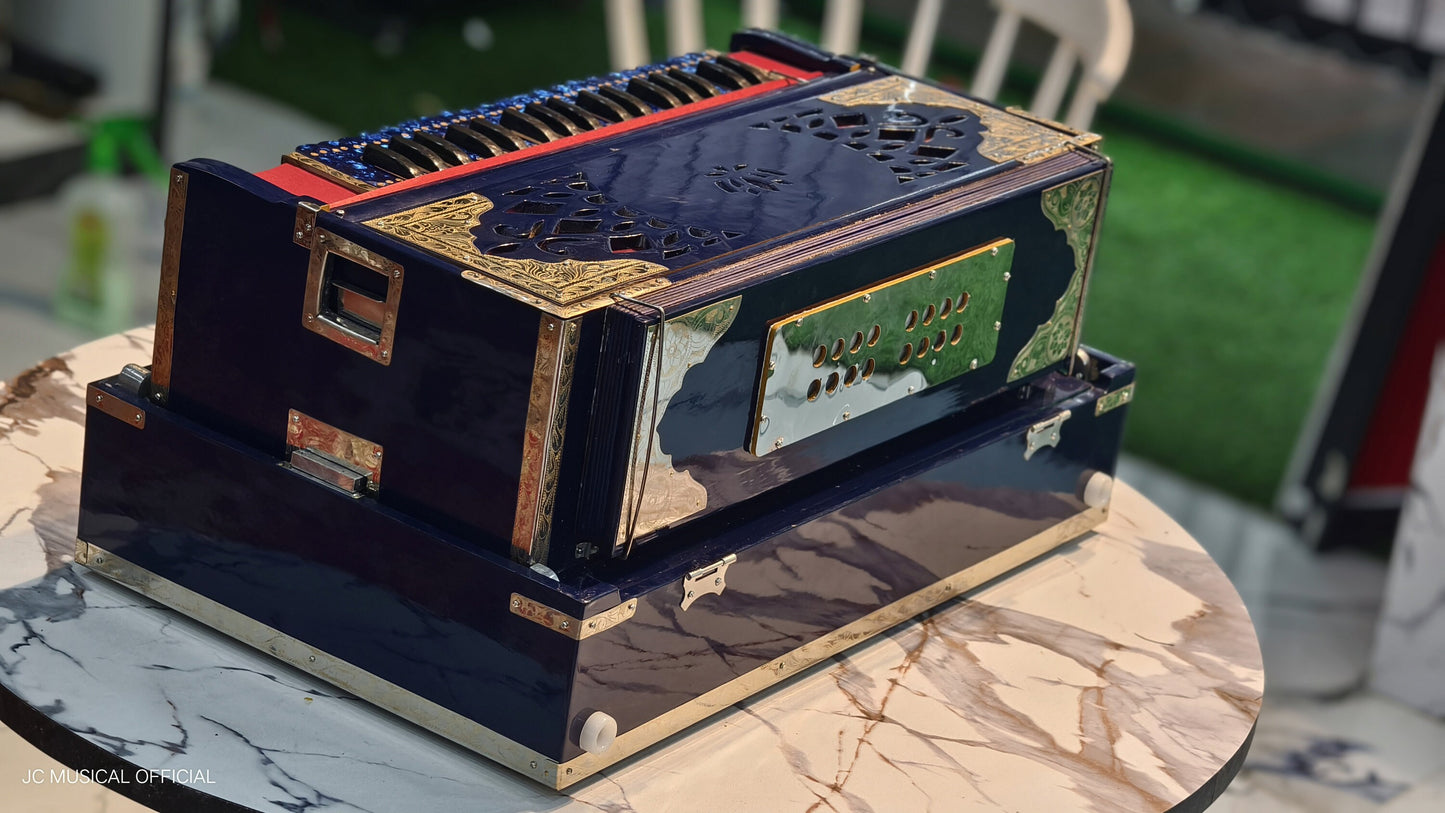 3line 9scale changer limited BLUE edition with custom nameplate