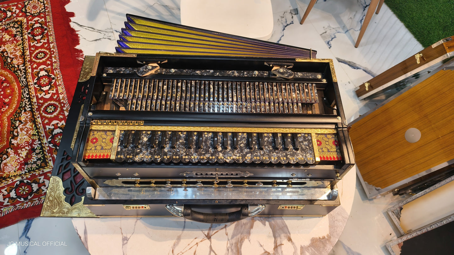 3line 9scale changer limited BLACK edition with custom nameplate