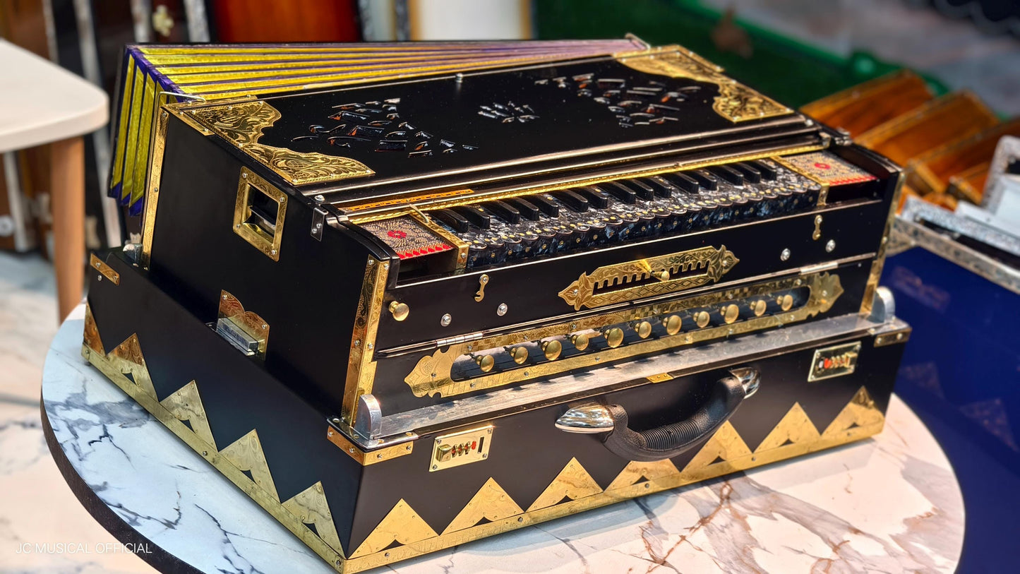 4Line 13scale changerwith BLACK GOLD EDITION with custom nameplate cutting