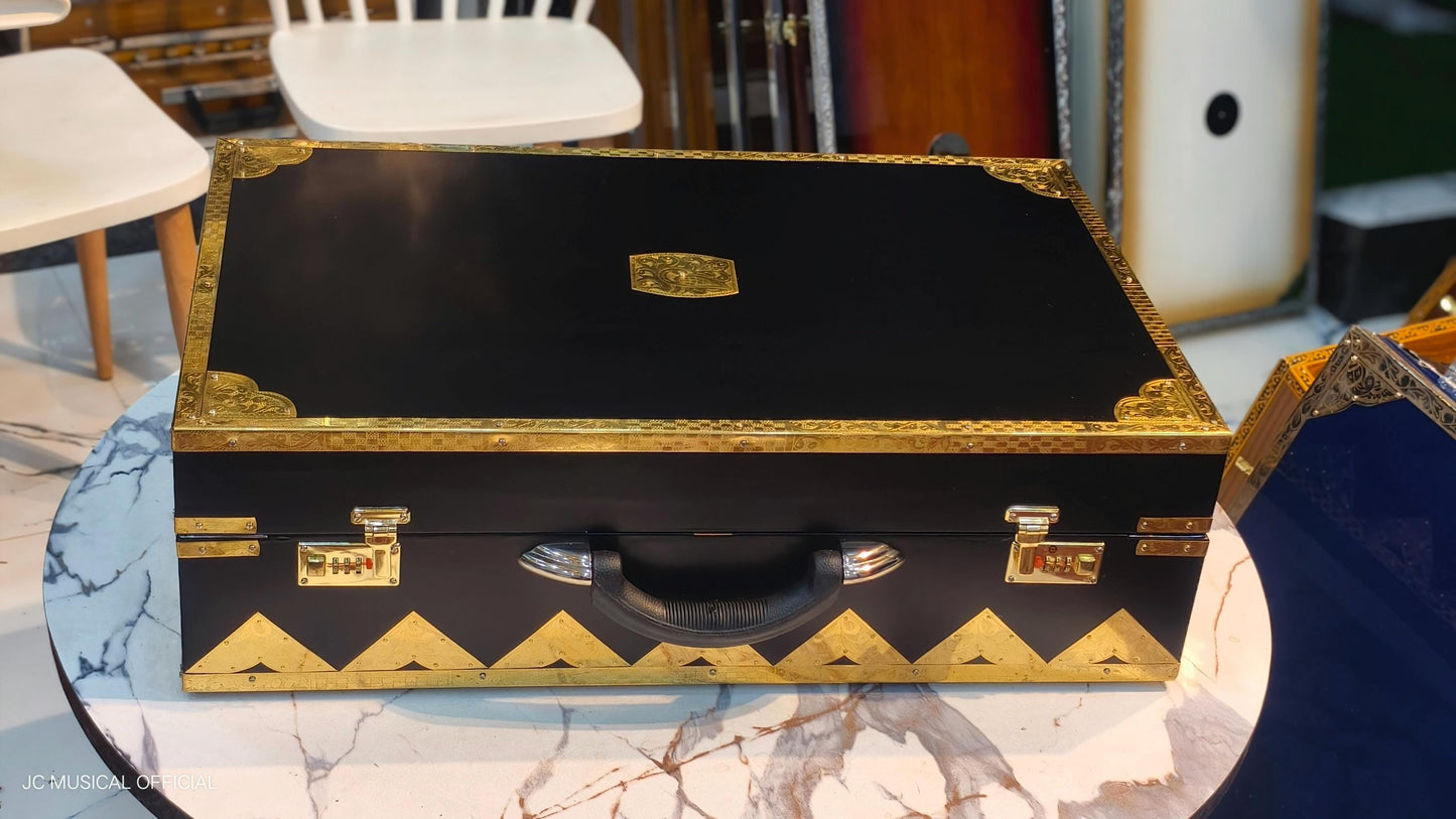 4Line 13scale changerwith BLACK GOLD EDITION with custom nameplate cutting