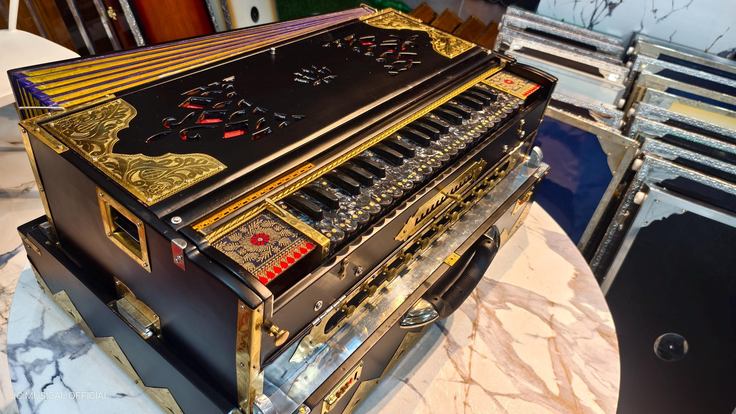 4Line 13scale changerwith BLACK GOLD EDITION with custom nameplate cutting