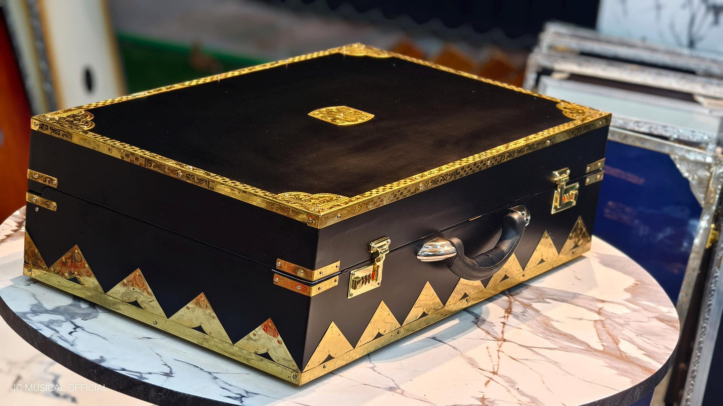 4Line 13scale changerwith BLACK GOLD EDITION with custom nameplate cutting