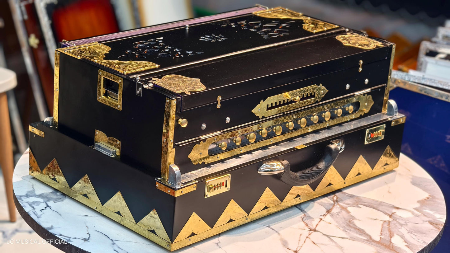 4Line 13scale changerwith BLACK GOLD EDITION with custom nameplate cutting