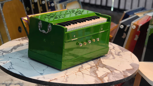 2LINE MINI HARMONIUM professional non folding type standing body