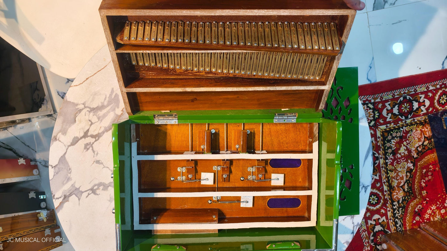 2LINE MINI HARMONIUM professional non folding type standing body