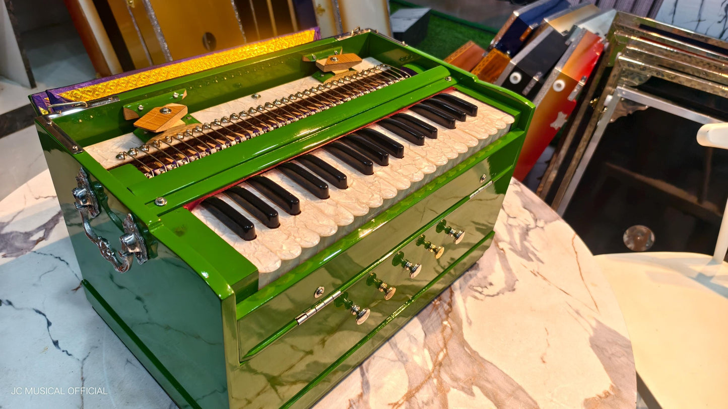 2LINE MINI HARMONIUM professional non folding type standing body