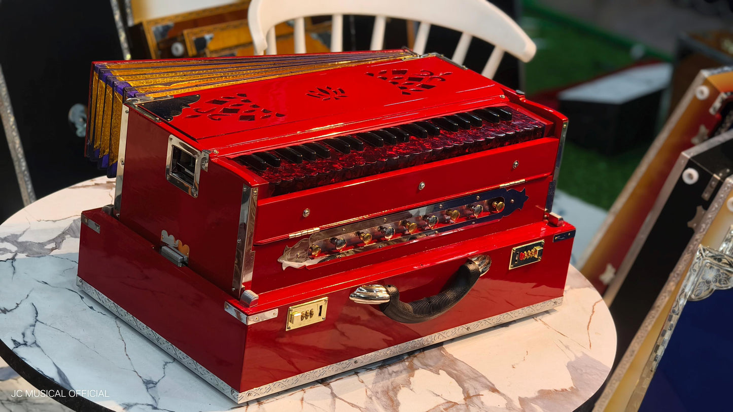 2 LINE HARMONIUM | Limited Red edition
