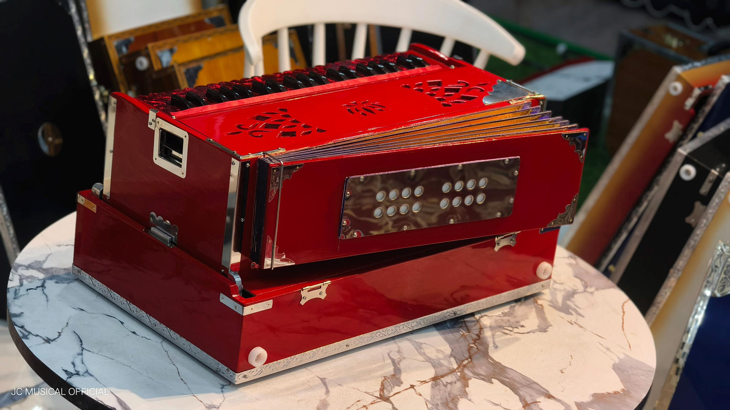 2 LINE HARMONIUM | Limited Red edition