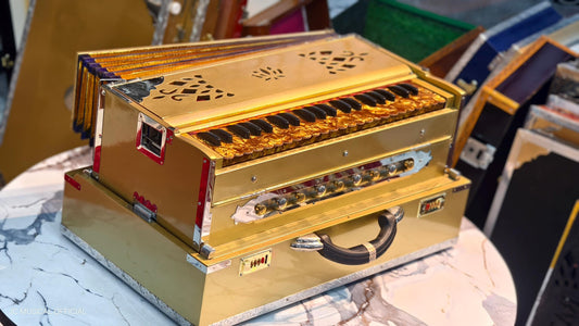 2line 3.5 octeve harnonium LIMITED GOLDEN EDITION