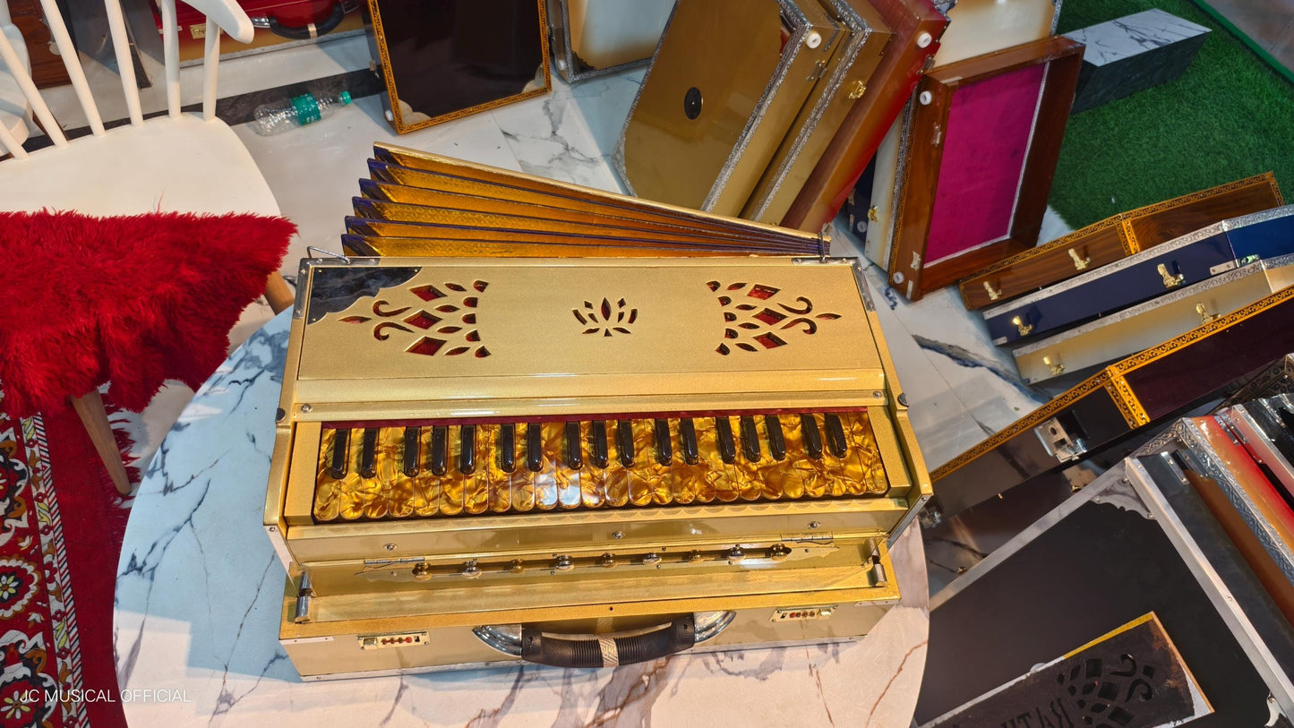 2line 3.5 octeve harnonium LIMITED GOLDEN EDITION