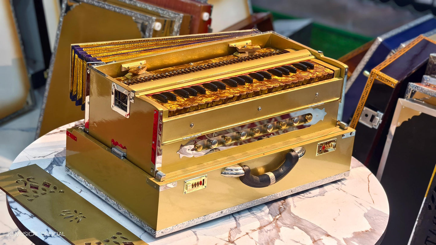 2line 3.5 octeve harnonium LIMITED GOLDEN EDITION