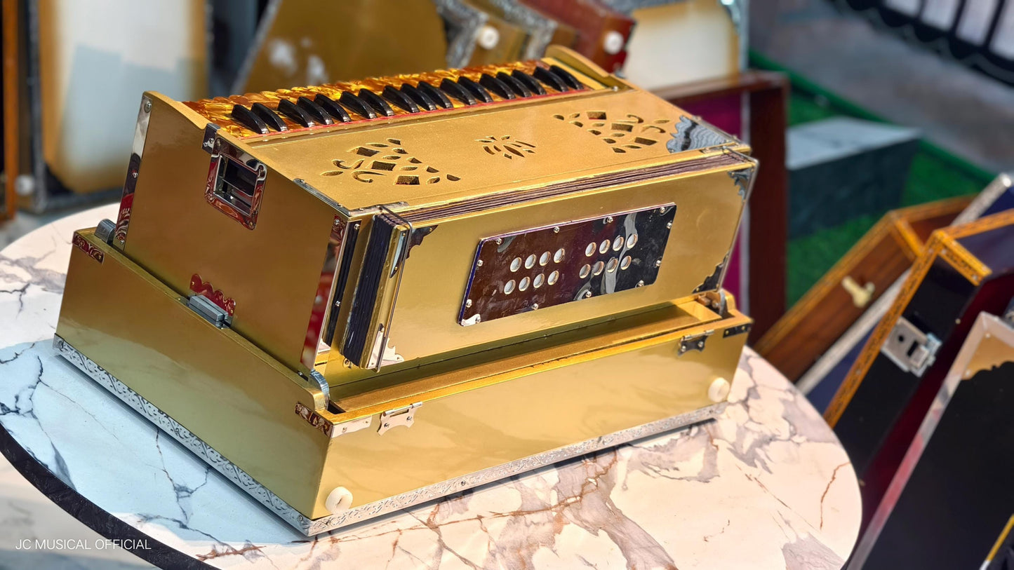 2line 3.5 octeve harnonium LIMITED GOLDEN EDITION