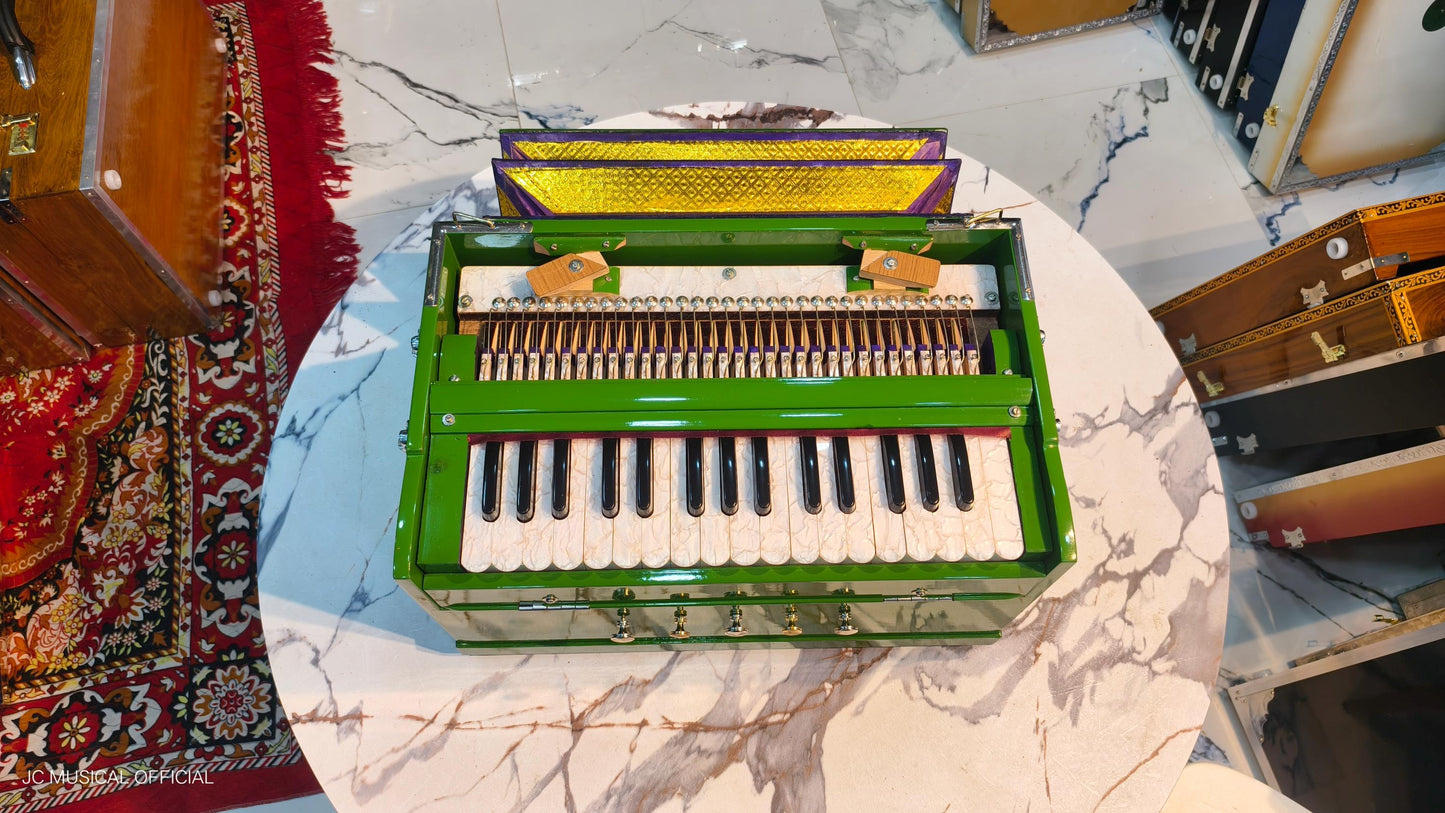 2LINE MINI HARMONIUM professional non folding type standing body