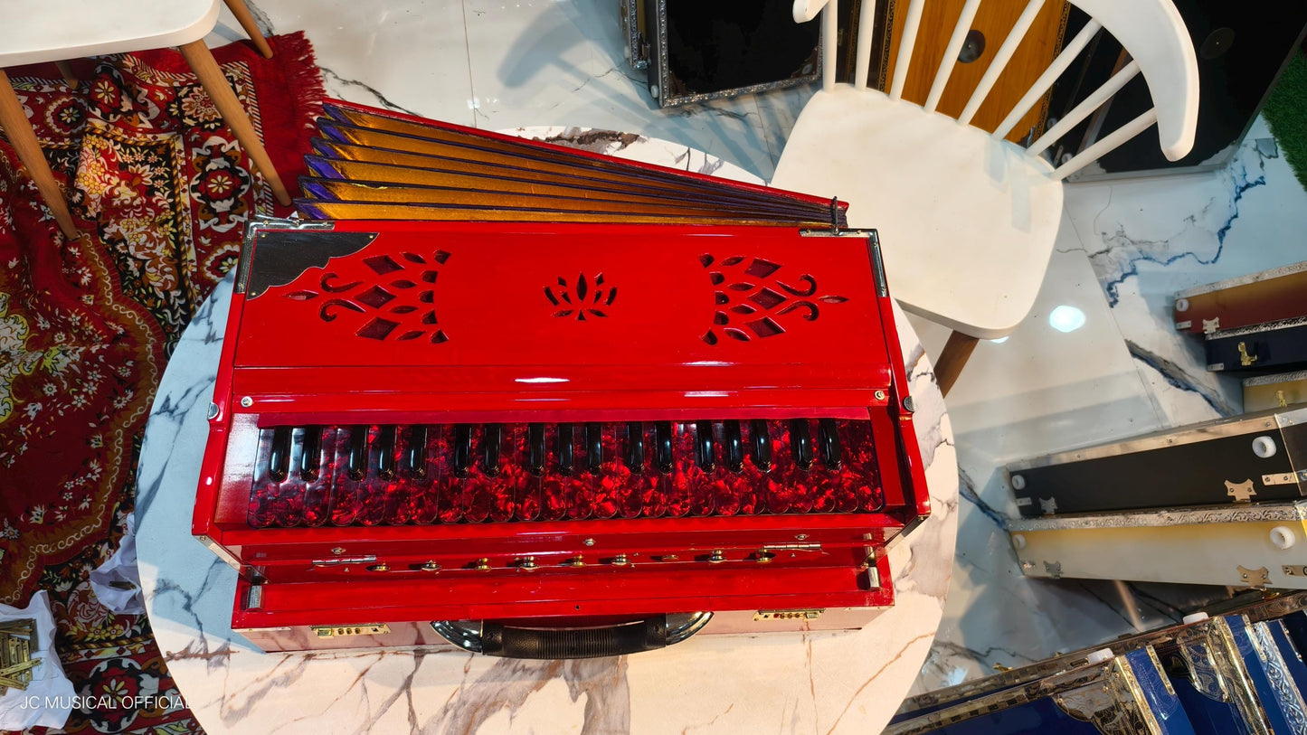 2 LINE HARMONIUM | Limited Red edition