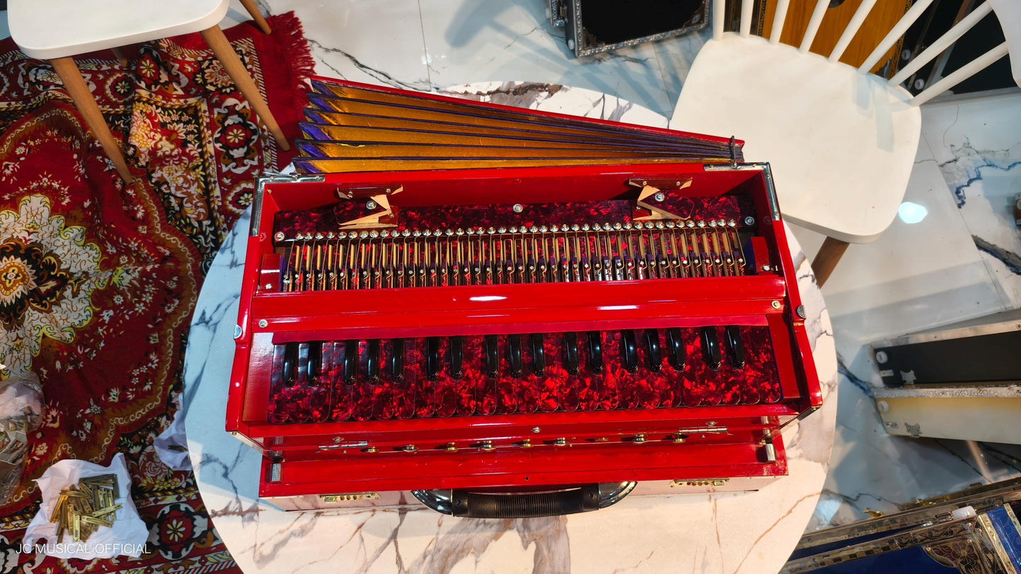 2 LINE HARMONIUM | Limited Red edition